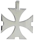 Sterling Silver Flawless Quality St. John