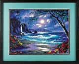 Moonlit Tide Needlepoint Kit