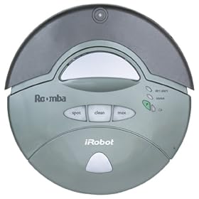 iRobot Roomba 4105 Intelligent Floorvac Robotic Vacuum, Sage