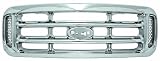 IPCW CWG-FD1107A0C Ford Super Duty Chrome Grille