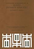 Egypt, Dynasty Xxii-Xxv (Iconography of Religions Section XVI) (Iconography of Religions Section XVI)