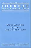 Journal of Jewish Communal Service