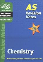 Chemistry: AS Level Revision Notes (Letts AS revision notes)