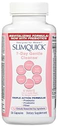 Slimquick Triple Action Cleanse Capsules, 56-count Box
