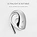 LNKOO Bluetooth Wireless Stereo In Ear Headset Earbuds With Mic - Hands-Free, Touch Sensitive Controls Headphones- Noise Isolation Technology - Silver