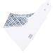 My Mini McGee Baby Bandana Bibs with Snaps, 4 Pack, Baby bibs for Boys, Infants and Toddlers, Baby Gift, Foxy Bear Collection