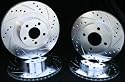 79-81 NISSAN 240Z 260Z 280Z ZX Turbo F&R Drill Brakes