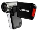 Toshiba Camileo P30 HD-Camcorder (5 Megapixel, 5-fach opt. Zoom, 6,4 cm (2,5 Zoll) Display, Bildstabilisator) schwarz