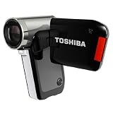 Toshiba Camileo P30 Cam�scope Haute d�finition 5 Mpixels Zoom optique 5x Ecran LCD rotatif 2.5"par Toshiba