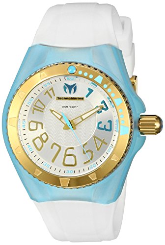 Technomarine Women's TM-115227 Cruise Original Analog Display Japanese Quartz White Watch