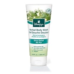 Kneipp Mint & Eucalyptus Sinus Relief Body Wash - 6.8 oz