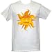 Monty Python and the Holy Grail King Arthur Sun Emblem Mens T-Shirt, XX-Large