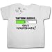 Dirty Fingers  Tantrum Loading, Save Yourselves!  Baby & Toddler T-shirt 24-36 months, White