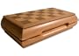 Super Mini Foldable Magnetic Chess Set (7 X 7 Inches) Perfect Travel Size