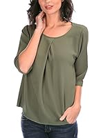 Never Paris Blusa Ines (Caqui)