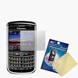 Three LCD Screen Guards / Protectors for RIM BlackBerry Tour 9630 / Bold 96 ....