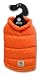 Jakks Pacific Pet Quilted Down Jacket, Medium, Orange