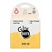 Glue Dots Glue Dots 1/2-Inch Pop Up Dots, 75-Clear Dots/Roll