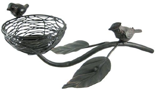 Bird Nest Tree Branch Tea Light Candle Holder 