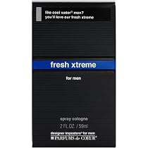 Fresh Xtreme 2oz Fragrance Spray Cologne
From Designer Imposter
