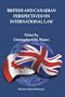 British and Canadian Perspectives on International Law