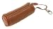Lucrin - Trousse balles de golf - cuir de vachette grainée - Cognac