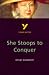 York Notes on Oliver Goldsmith's "She Stoops to Conquer"