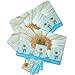 Beautiful Plastic Table Mat Flower Design With 6 Coaster (Free Shipping, No Minimum Purchase)