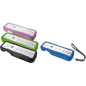 Pelican Nerf Armor PL7524 - Protective Sleeve for Nintendo Wii Remote