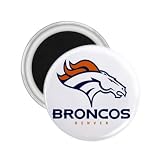 Broncos Denver NFL Logo Souvenir Magnet 2.25