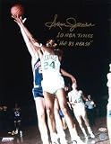 Sam Jones 10 NBA Titles HOF '83 NBA 50 Autographed / Signed 16x20 Photo (Limited Editon)