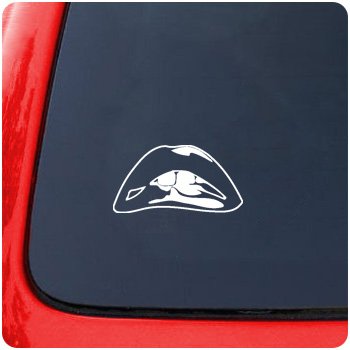 Rocky Horror Picture Show Decal Sticker Movie Halloween Lips