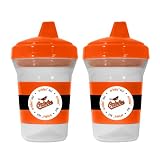 MLB Baltimore Orioles Sippy Cups (2 Pack )