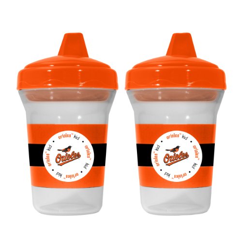 MLB Baltimore Orioles Sippy Cups (2 Pack )