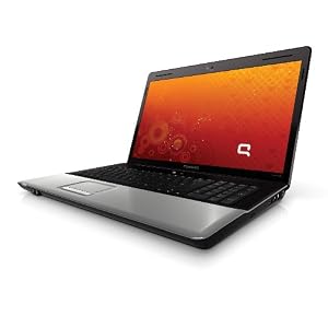 Compaq Presario CQ71-411EG 43,9 cm (17,3 Zoll) Notebook (Intel Core 2 Duo T6600 2.2GHz, 4GB RAM, 320GB HDD, Nvidia G103M , DVD, Win 7 HP)