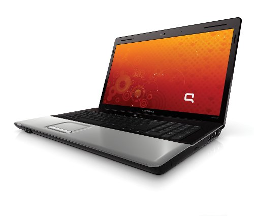 Compaq Presario CQ71-411EG 43,9 cm (17,3 Zoll) Notebook (Intel Core 2 Duo T6600 2.2GHz, 4GB RAM, 320GB HDD, Nvidia G103M , DVD, Win 7 HP)