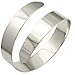 iWenSheng Women Fashion Adjustable Upper Hand Arm Bangle Cuff Bracelet Silver Tone