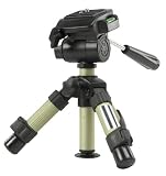 König - KN-TRIPOD17 - Trépied de table professionnel avec 2 niveaux pour Appareil photo/Caméscope