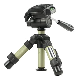 K�nig - KN-TRIPOD17 - Tr�pied de table professionnel avec 2 niveaux pour Appareil photo/Cam�scope