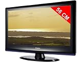 Haier - LTF22Z6 - TV LCD 22" (56 cm) - LED - HD TV 1080p - HDMI - USB - Noir