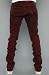 Nine Days The Ramone Fit Axel Jean in Red Black Wash,Denim for Men