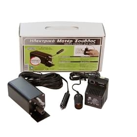 High Quality Cypriot Style Electric Barbeque Grill Rotisserie 6 Speed Motor