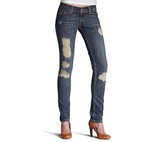 Levis Junior's Too Superlow Skinny 524 Jean