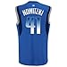 NBA Dallas Mavericks Dirk Nowitzki Draft Cap Jersey