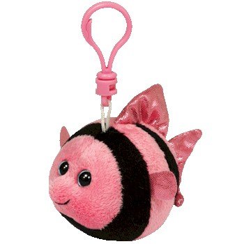 Ty Beanie Ballz Gilly - Angelfish Clip