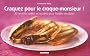 Craquez pour le croque-monsieur ! : 30 Recettes sal�es et sucr�es pour fondre de plaisir