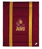 Review Sports Coverage  / Arizona State Sun Devils Comforter Bedspread Twin
