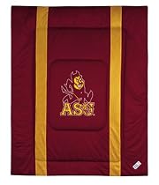 Arizona State Sun Devils Comforter Bedspread Full Queen