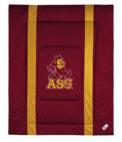 Arizona State Sun Devils Comforter Bedspread Full Queen