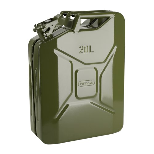 Pressol 4682912 Jerrycan Tôle 20 l (Import Allemagne) Pressol 4682912 Jerrycan Tôle 20 l (Import Allemagne)